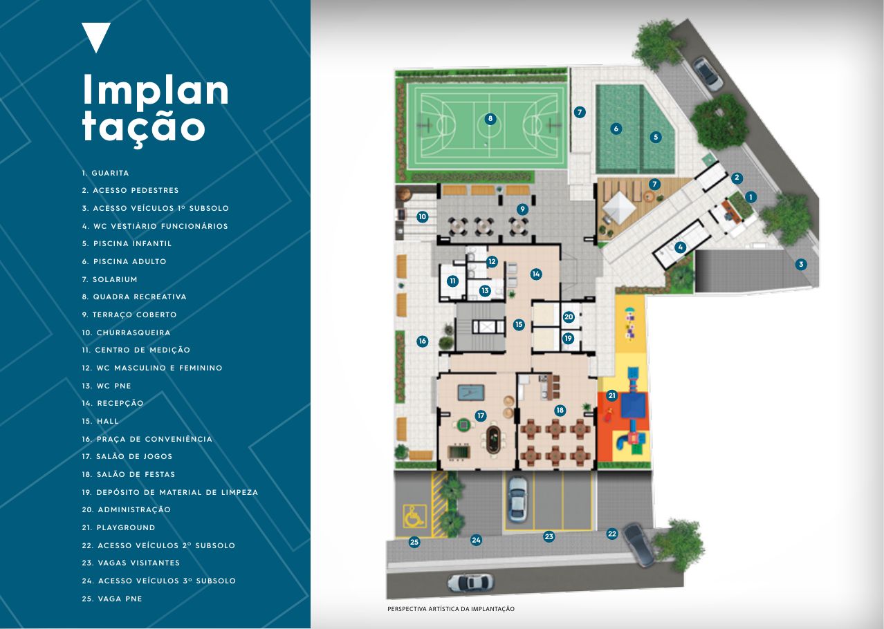 Fachada do Residencial Martinique