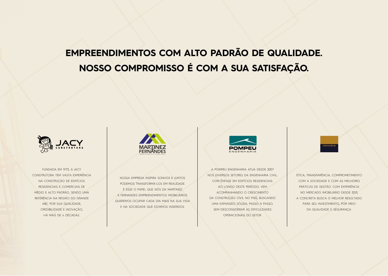 Planta do Residencial Martinique