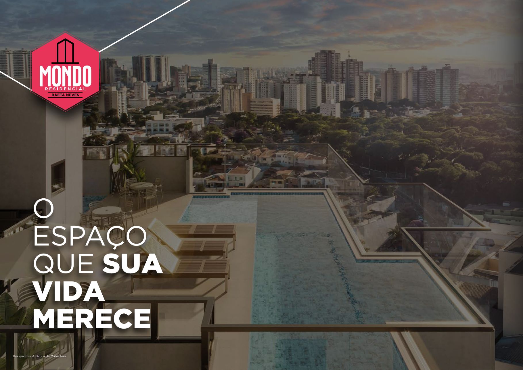 Fachada do Mondo Residencial