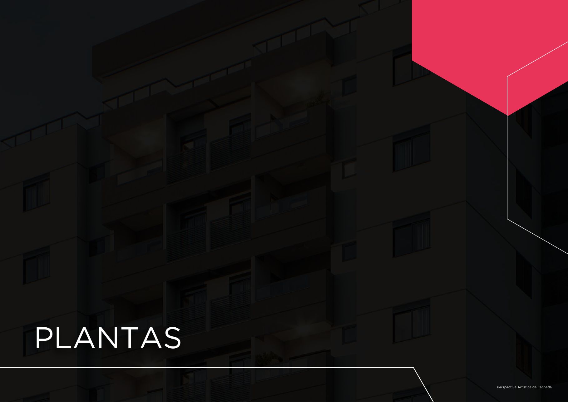 Apartamento decorado