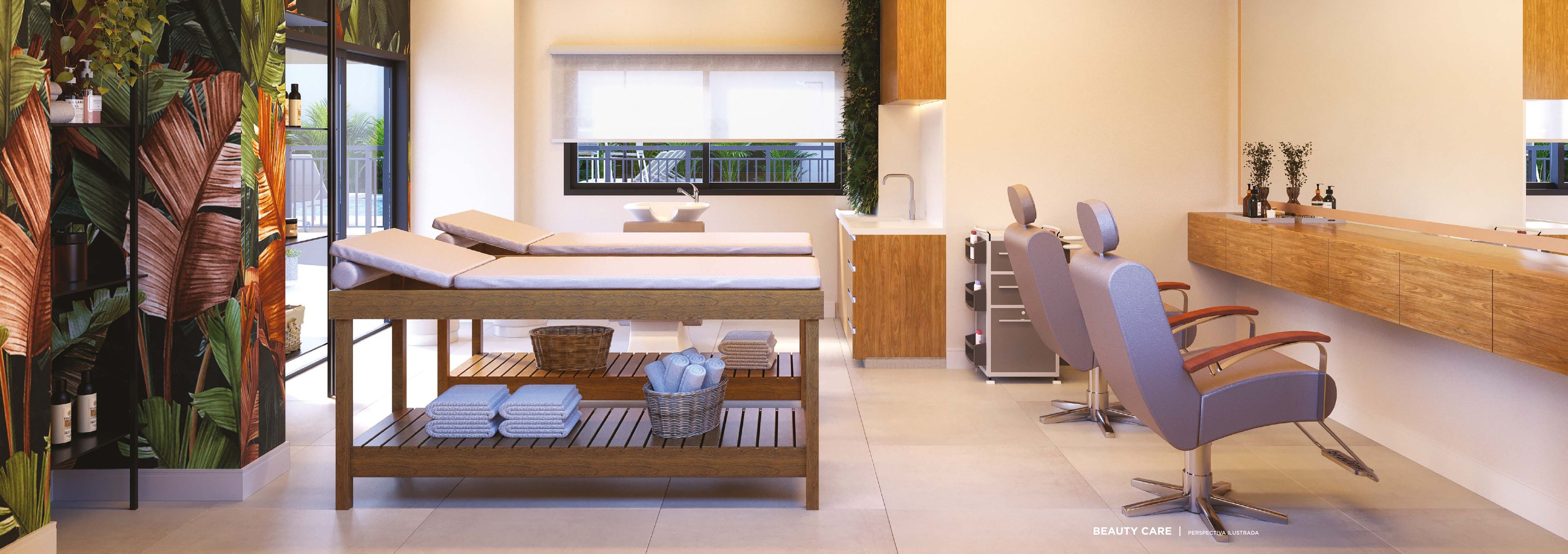 Apartamento decorado Motiró Casa Branca