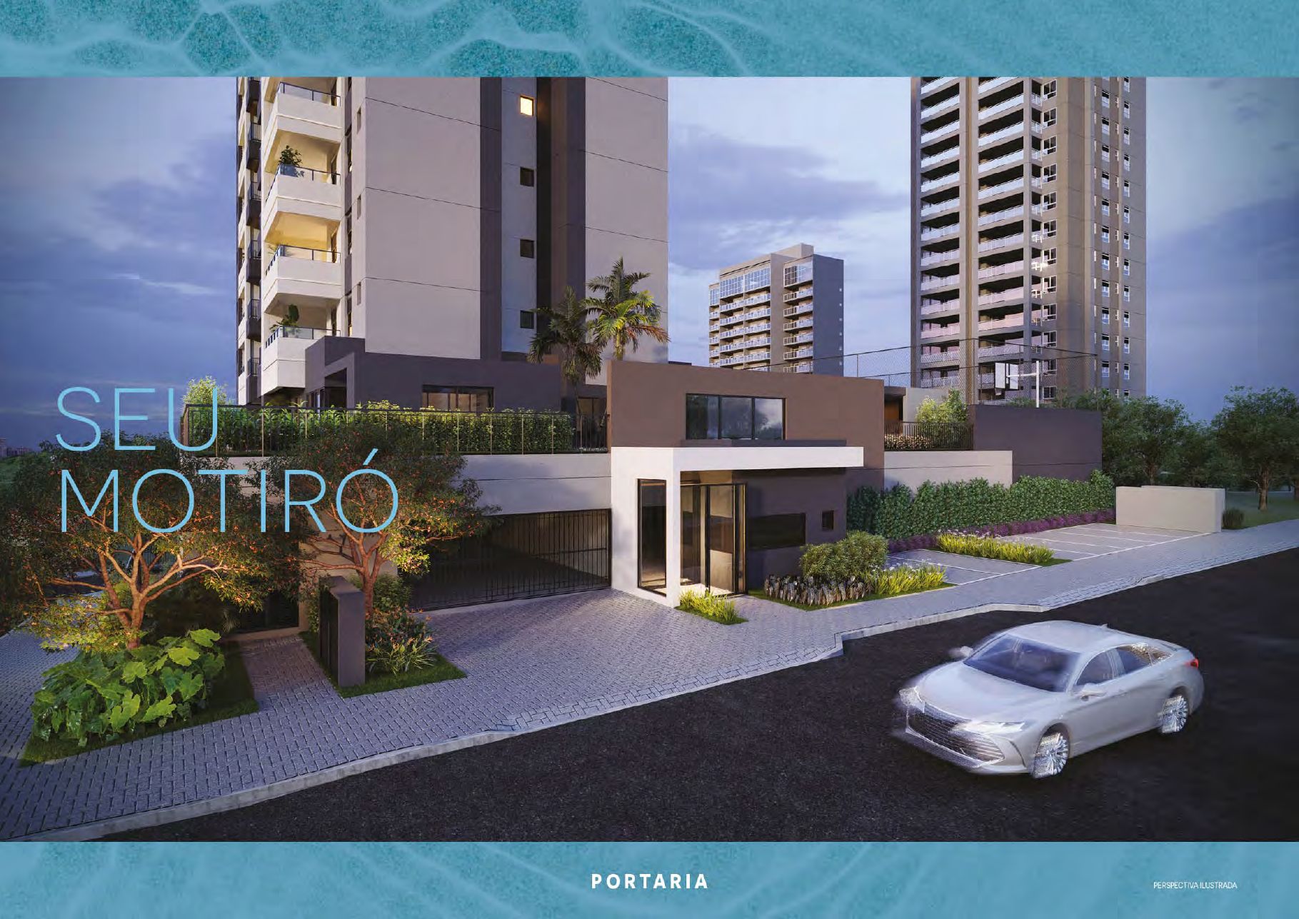 Portaria do empreendimento