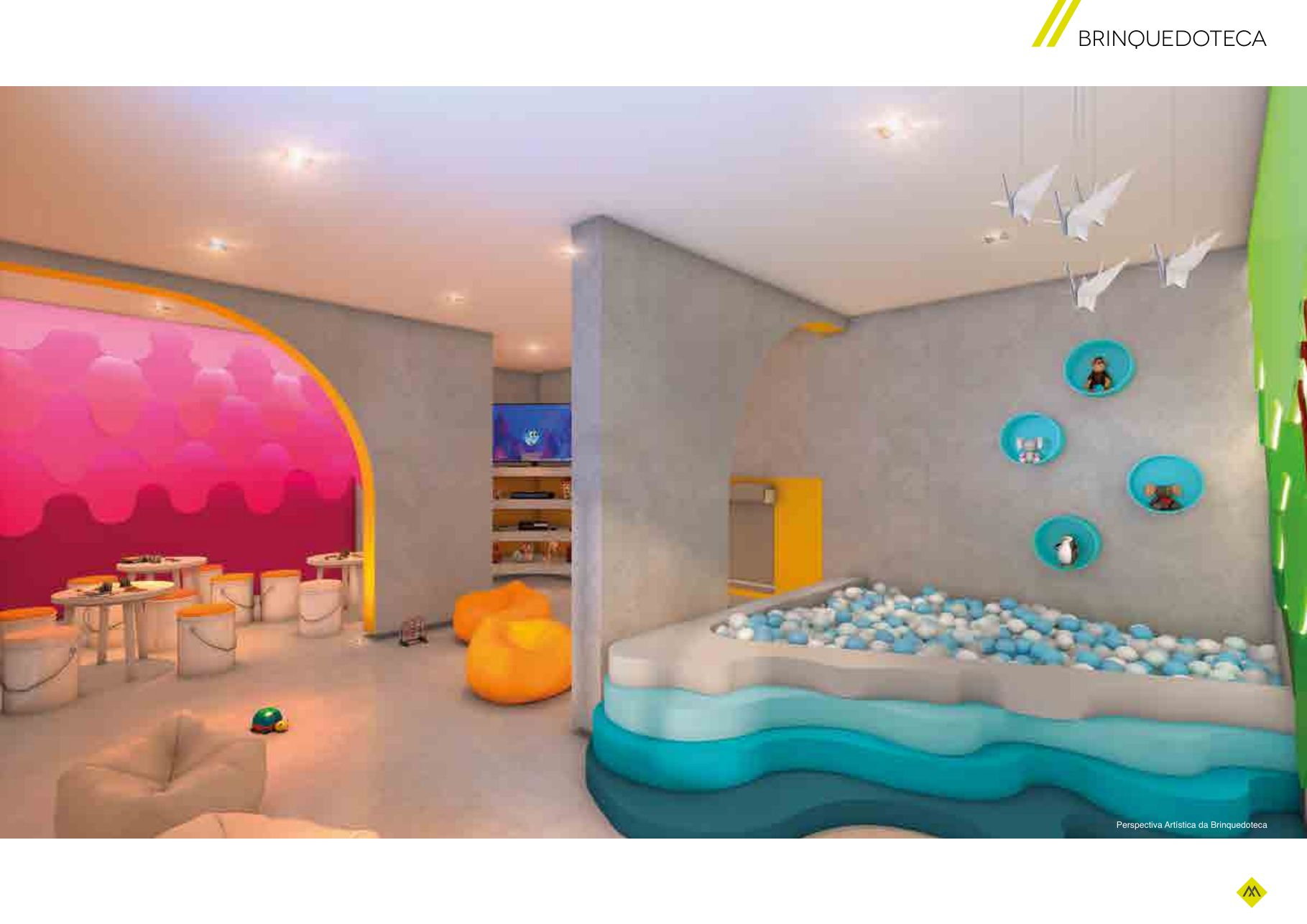 Apartamento decorado