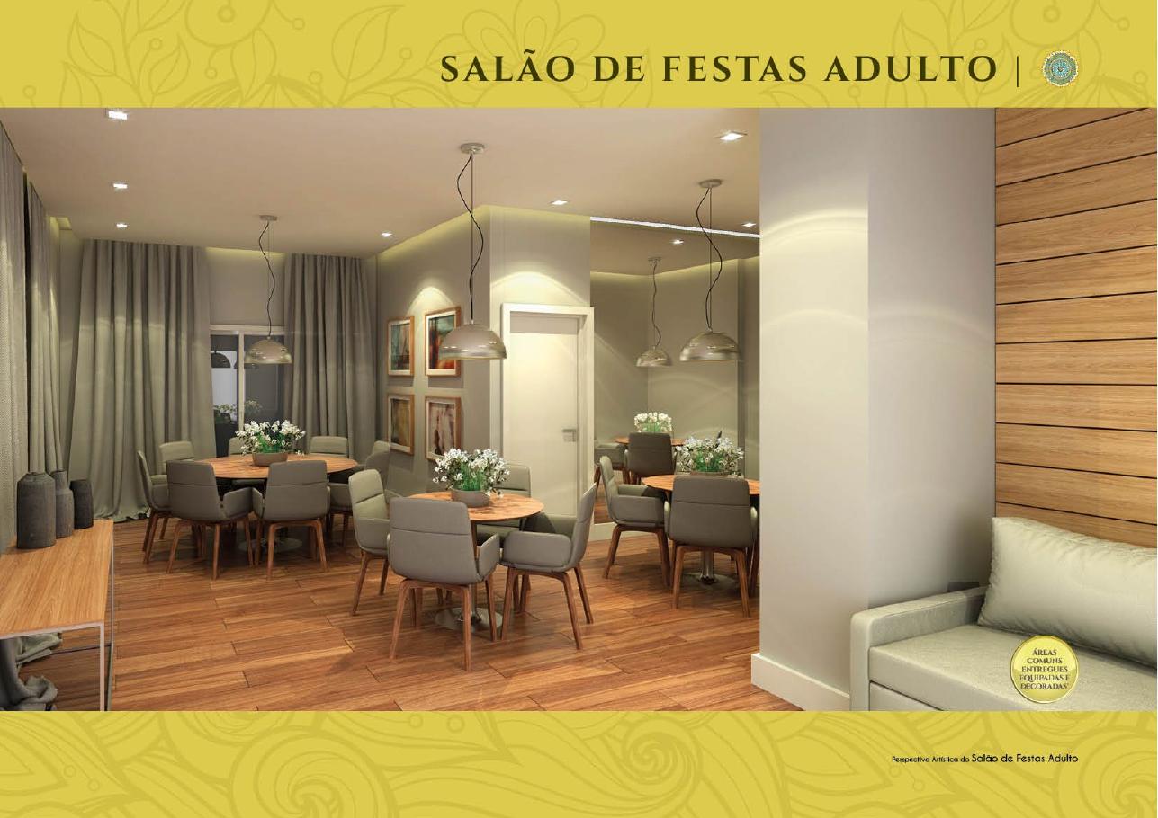 Salão de Festas Adulto