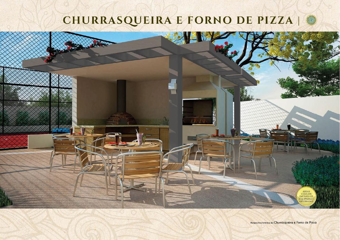 Churrasqueira e Forno de Pizza