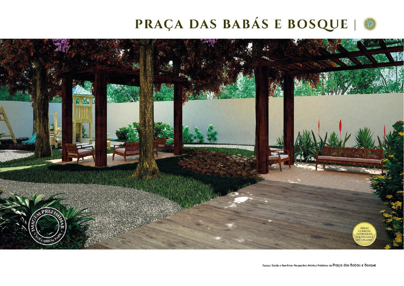 Praça das Babás e Bosque